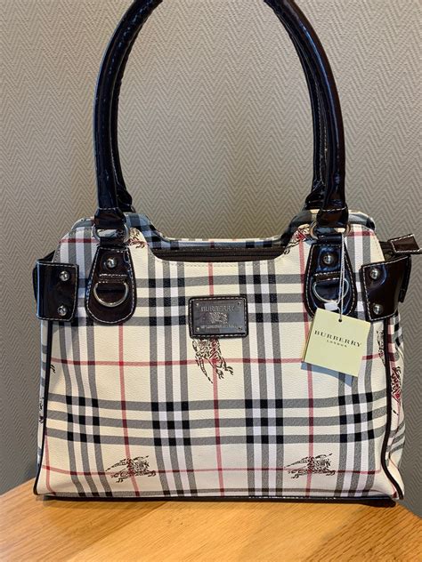 burberry blue label handbags|authentic burberry backpack.